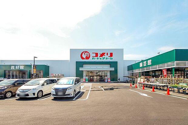 コメリハード&グリーン毛呂山店 徒歩18分。 1430m