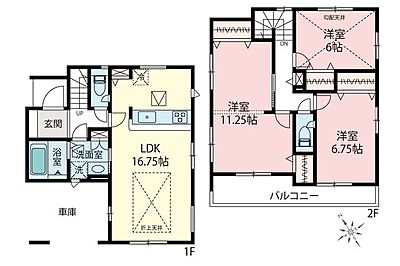 間取り:間取図 間取り:間取図