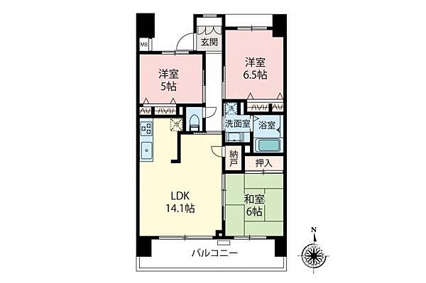 間取り：311002156600