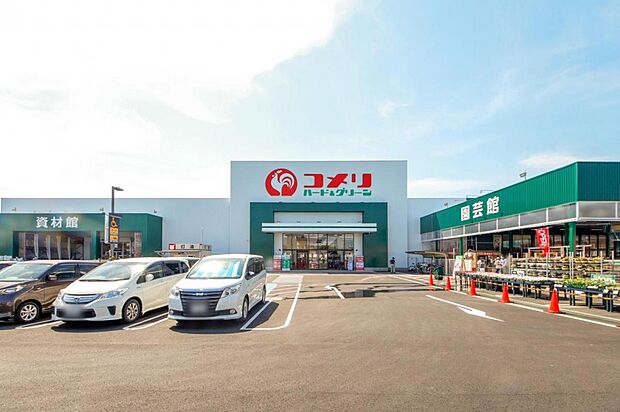 コメリハード&グリーン 毛呂山店(678m)