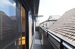 バルコニーの画像