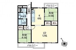 若葉台第一住宅　4号棟