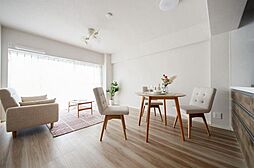 #空室　パークヒルズ若葉スカイハイツ 3LDKのリビング/ダイニング