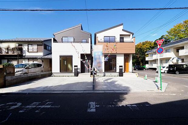 建物完成しました。現地ご見学予約受け付け中です。