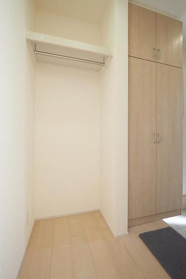 玄関　オープンクローク/2号棟