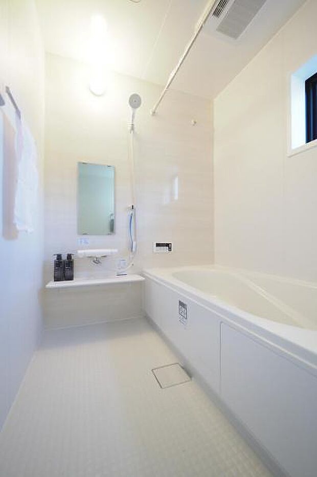 浴室乾燥機能付きバスルーム/2号棟