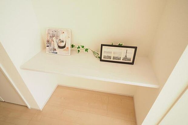 スタディカウンター（リビング）/2号棟