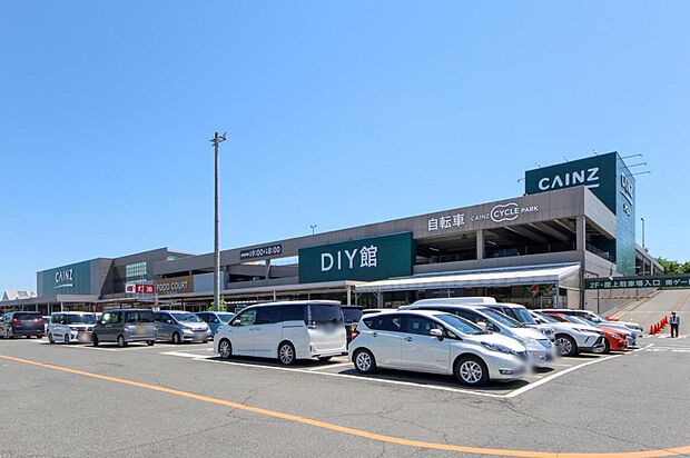 カインズ鶴ヶ島店（4188m）