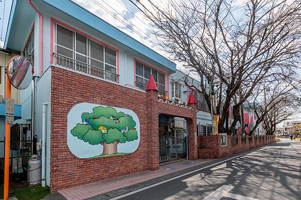 むさしの幼稚園（159m）