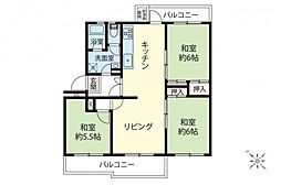 若葉台第二住宅団地　7階　19号棟