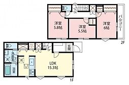 埼玉県鶴ヶ島市大字中新田