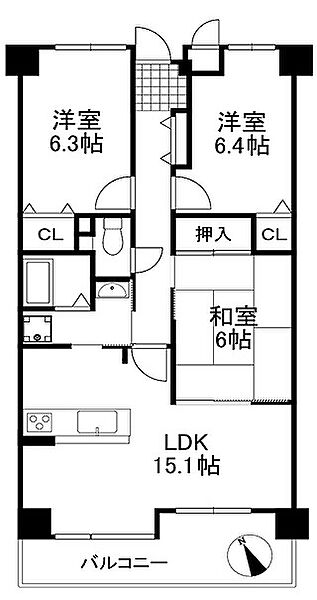 間取り：327002237893