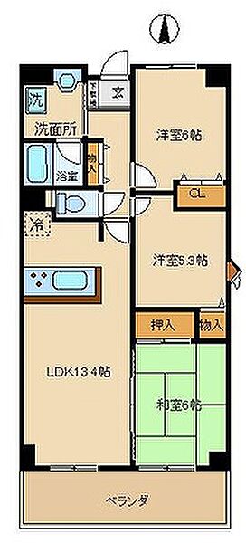 間取り：327001687045