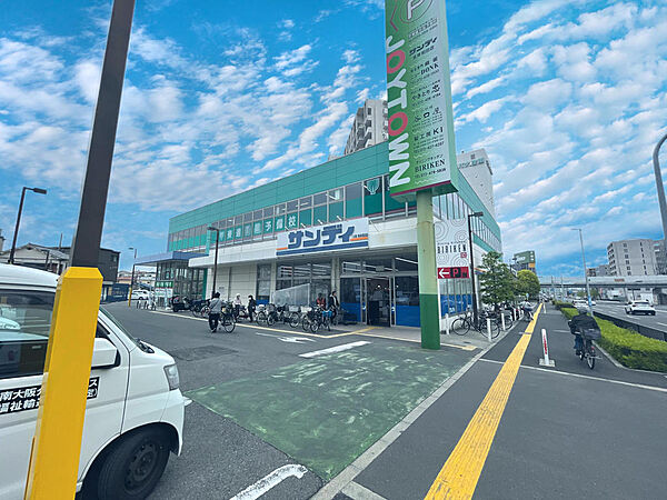 サンディ東岸和田店まで徒歩約15分