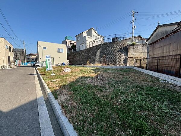 日当たり良好。閑静な住宅街です。