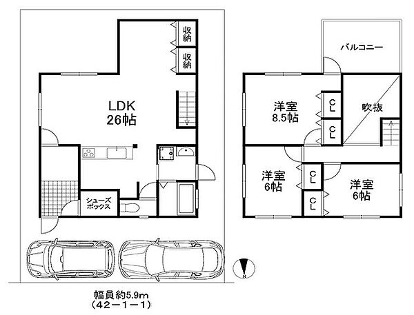 間取り：327002169897