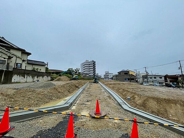 【施工例】建築条件無しでお好きな間取りで建築可能！