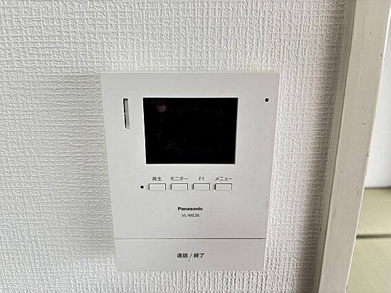 充実設備です！