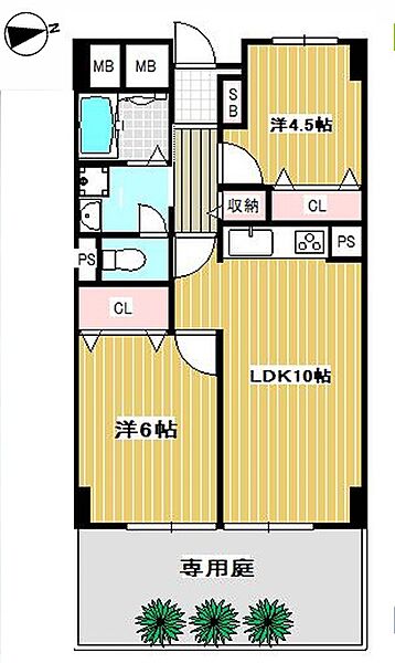間取り：327002293579
