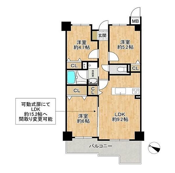 間取り：327002791306