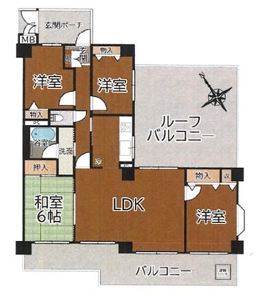 間取り：327002344853