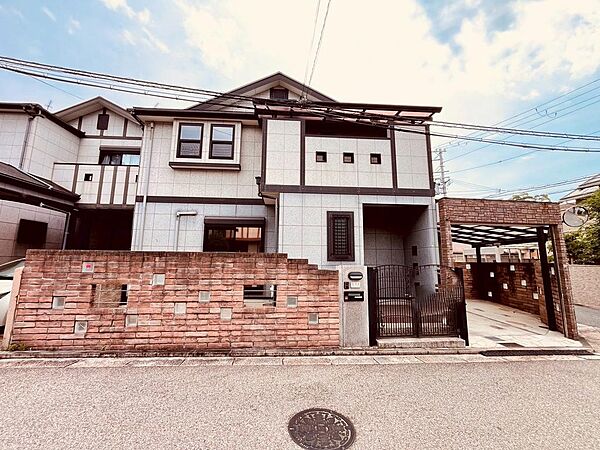堂々とした外観が魅力です。