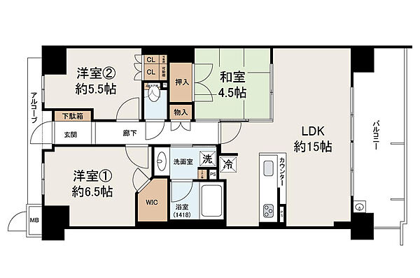 間取り：327002856008