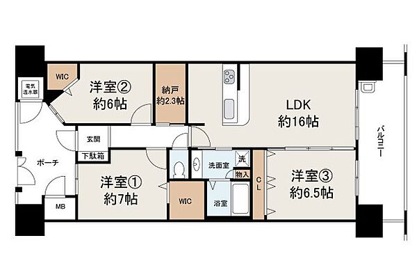間取り：327002791309