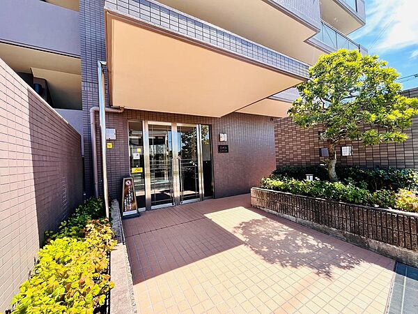 日々の暮らしを快適にサポートする共用設備を備えた「高師浜パーク・ホームズ」。