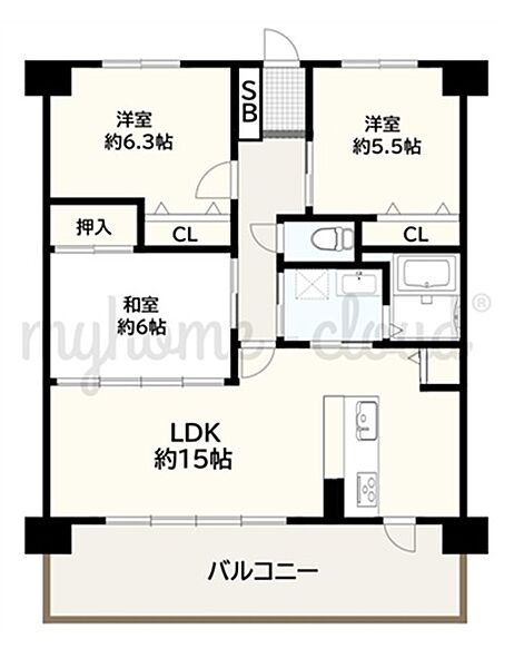 間取り：327002970725