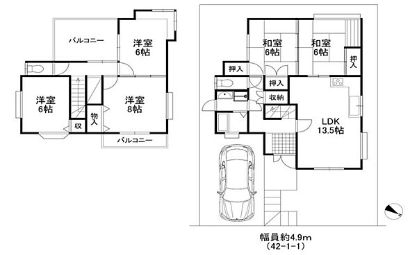間取り：327002977496