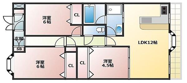 間取り：327002984309