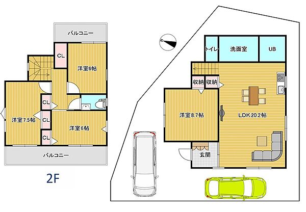 間取り：327002984086