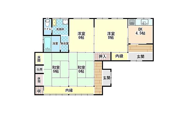 間取り：346000046720