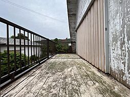 バルコニーの画像