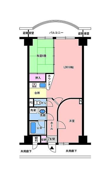 間取り：326000244487