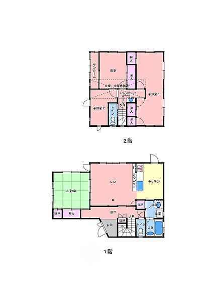 間取り：326000242827