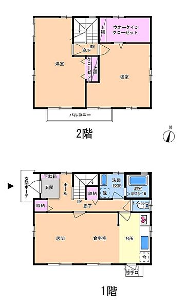 間取り：326000273045