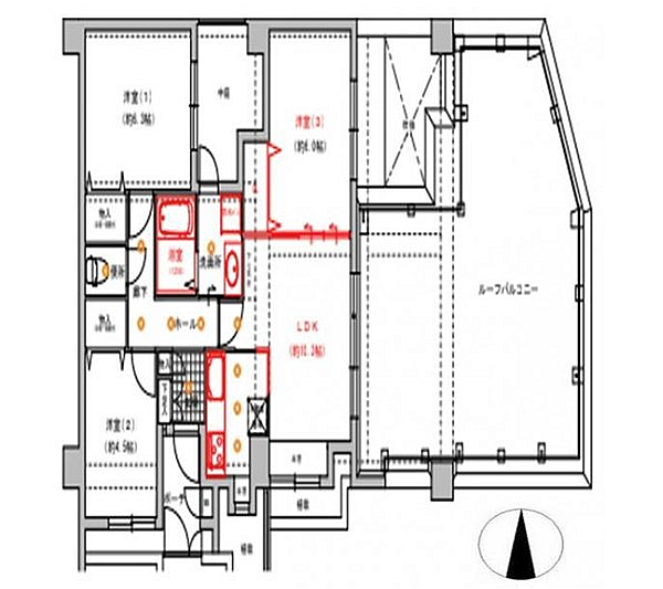 間取り：328000628053