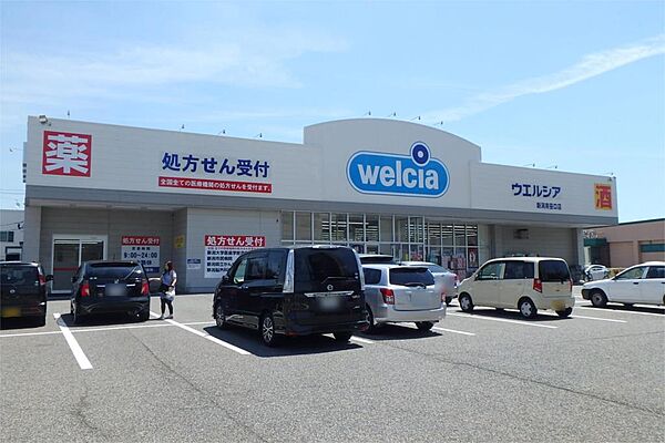 画像21:ウエルシア 南笹口店（471m）