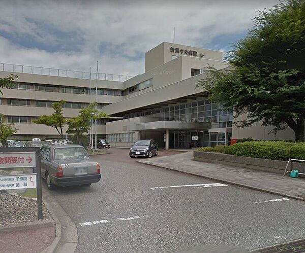 画像20:新潟中央病院（947m）