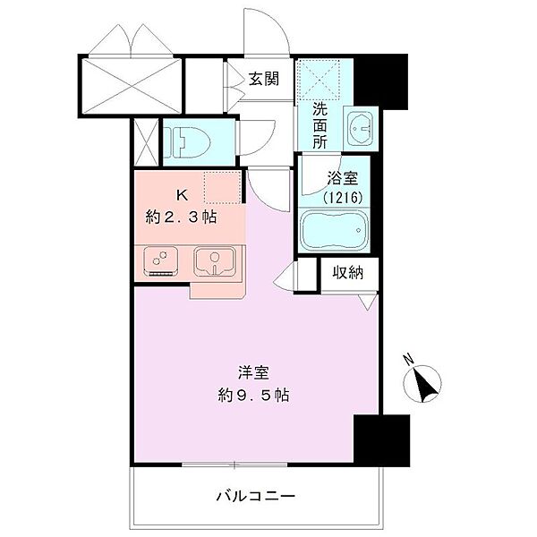 同じ建物の物件間取り写真 - ID:215002815357