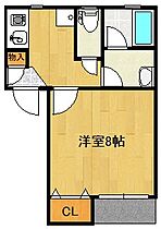 BUENA女池西 102 ｜ 新潟県新潟市中央区女池西１丁目1-51（賃貸アパート1K・1階・27.42㎡） その2