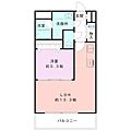 ホポロ美咲町6階6.6万円