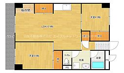 T&K姥ケ山 2LDKの間取図画像
