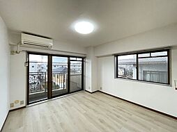 クレ アネックス 301 3階2LDKのリビング/ダイニング