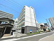 新潟駅よりバス13分 徒歩2分 築7年7ヶ月 7階建の賃貸物件
