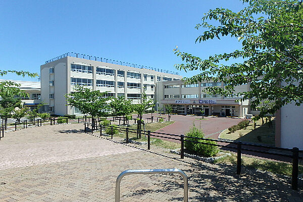 画像21:新潟市立藤見中学校（924m）