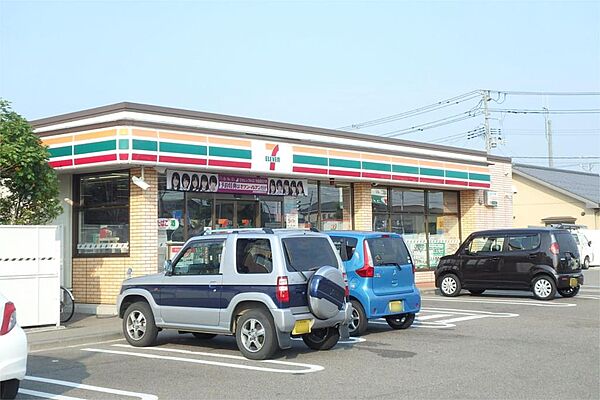 画像15:セブンイレブン 新潟坂井東店（374m）