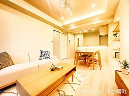 キャッスルマンション亀戸立花弐番館 3LDKのリビング/ダイニング